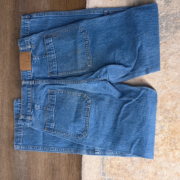 Madewell The ’90s Straight Jeans – Blue Wash – Size 25 - Picture 3 of 3